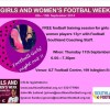 Girls and Women's Football Week