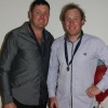 Glenn Browney and Tye Holland (Longwarry) reserves and seniors best-and-fairests