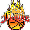 Rockingham Flames Girls Logo