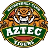 Aztec Tigers White Logo