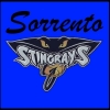 SORRENTO STINGRAYS Logo