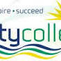 Unity College Blue Logo