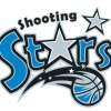 Black Rock Shooting Stars Logo