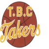 TBC Takers Green U10 Boys Logo