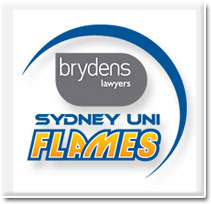 Sydney Uni Flames Webiste
