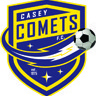 Casey Comets FC  Wildcats Logo