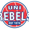 Uni Rebels Red Logo