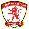 Plenty Valley Lions FC Logo