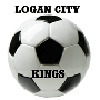 Logan City Kings FC Logo
