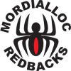 Mordialloc White Logo