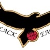 Black Eagles Basketball Club Logo