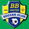 BB United Soccer Club Logo