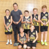 Under 12 Boys Runners Up - Tigers Black