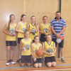Under 14 Girls Runners Up - Tigers Gold