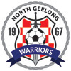 North Geelong Warriors SC Women's Seniors Logo