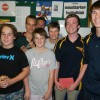 Under 16 Div 2 Boys with Todd MacDonald, Cody Page and Sharonne Tischer
