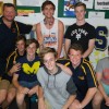 Under 18 Div 1 boys with Darren Small,
