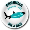 Cronulla Sharks U11 Navy Logo