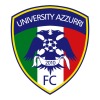 Azzurri United White Logo