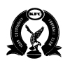 Knox Falcons Black Logo