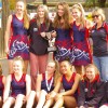 17-and-under netball team