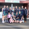 Yarra Valley's victorious open netball team
