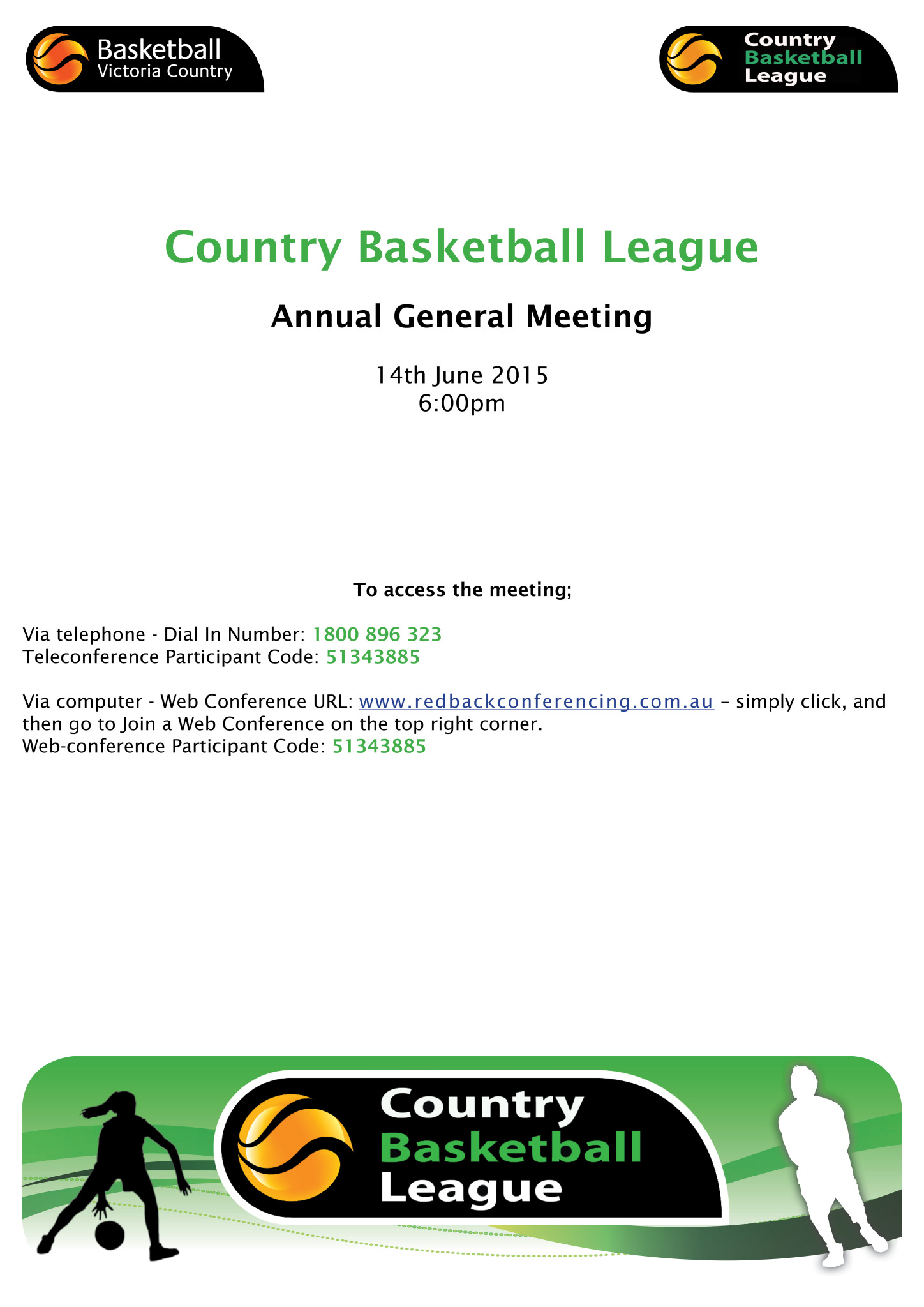 CBL AGM BVC Country Basketball League GameDay