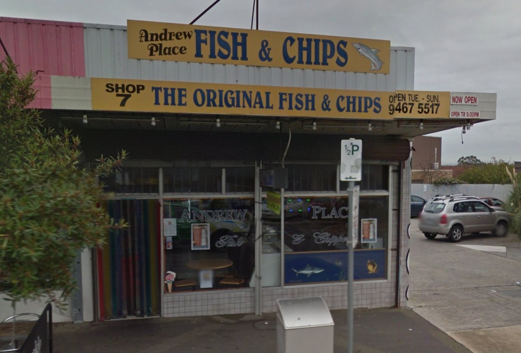 Andrew Place Fish and Chips