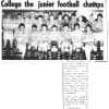 1970 - WJFL Premiers - College FC