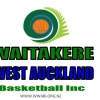Waitakere West Black Logo