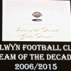 2006-2015 Team of the Decade Dinner