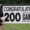 Congratulations on your 200 Games Kristy