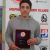 Rookie of the Year Michael Diaz (Glengarry)