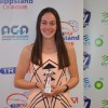 15-and-under best-and-fairest runner-up Taylah Brown (Leongatha). Absent: Eva Lindsay (Wonthaggi Power).