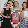 A Grade Netball Equal Rup Brooke Healy,B&F Stacey Parks,Equal Rup Rebecca Whelan