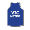 Vic Metro White U15 Boys Logo