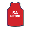 SA Metro Red U15 Girls Logo