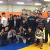 Palau Wrestler trains in Japan