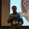 Presentation of U23 GF Match Ball to Club by Captain Mitchell Kiczynski