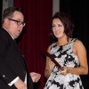 Sophie Milton - Coach U14 Herald WPL accepting GF Winners Award