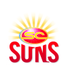 Surf Coast Suns Red Logo