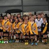 Under 8's and 9's at the Twin Ovals