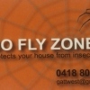 No Fly Zone keeping bugs away from our Clubrooms