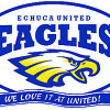 Echuca United Blue U12 Logo
