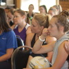 Lisening Intently to the new and adjusted netball rules