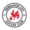 Traralgon City Black Logo