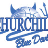 Churchill Blue Devils Logo