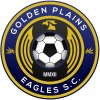Golden Plains Soccer Club Red Logo