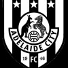 Adelaide City White Logo