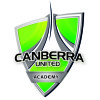 Canberra United Academy 17s White - WFPL Logo